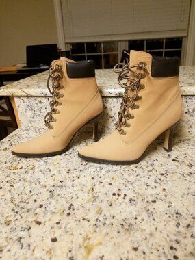 Ladies high heel boots